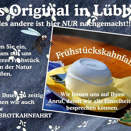Ferienwohnung "Faehrmannsruh " Lubben Exterior photo