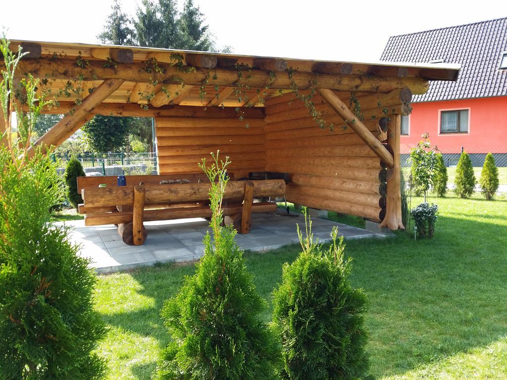 Ferienwohnung "Faehrmannsruh " Lubben Exterior photo
