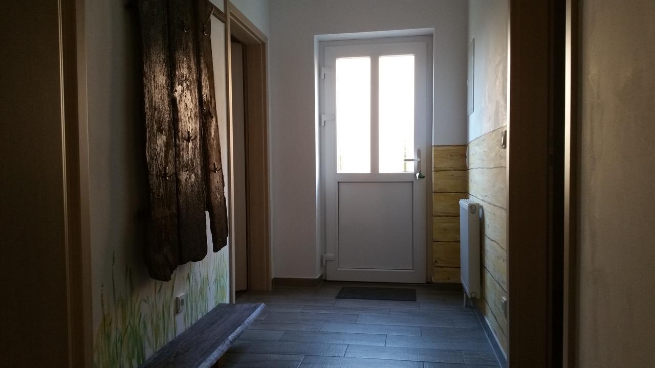 Ferienwohnung "Faehrmannsruh " Lubben Exterior photo