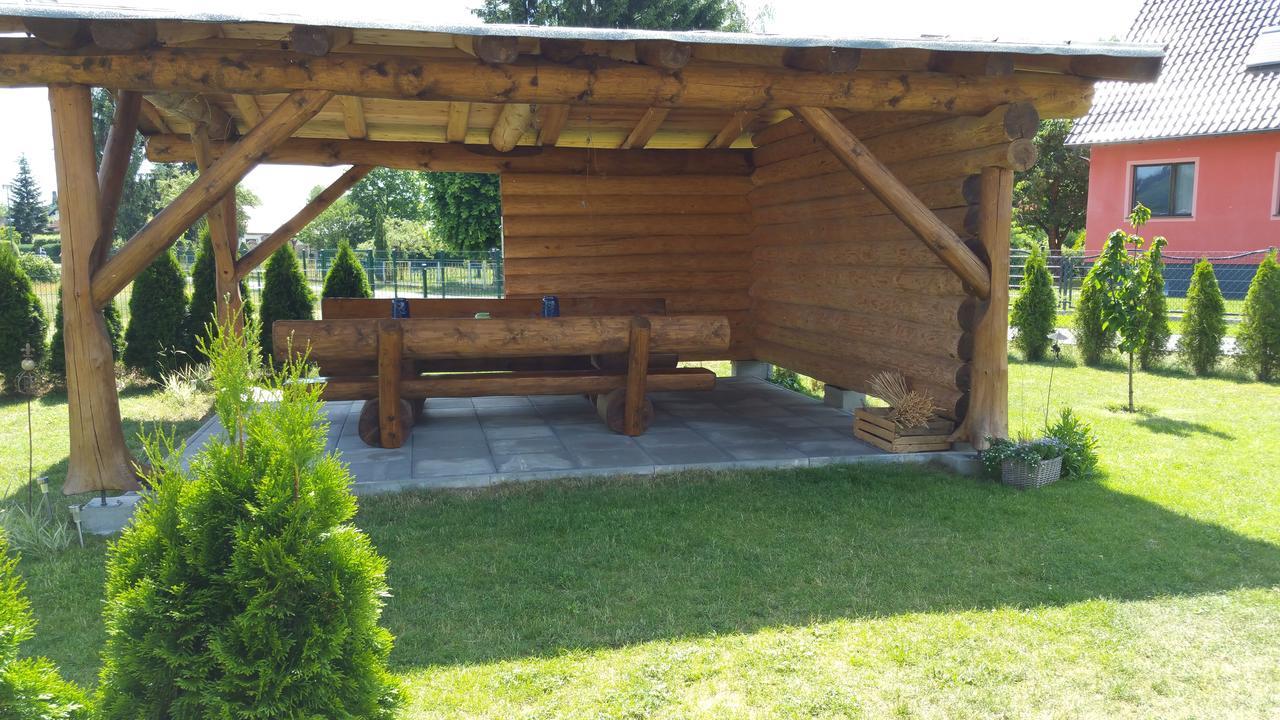Ferienwohnung "Faehrmannsruh " Lubben Exterior photo