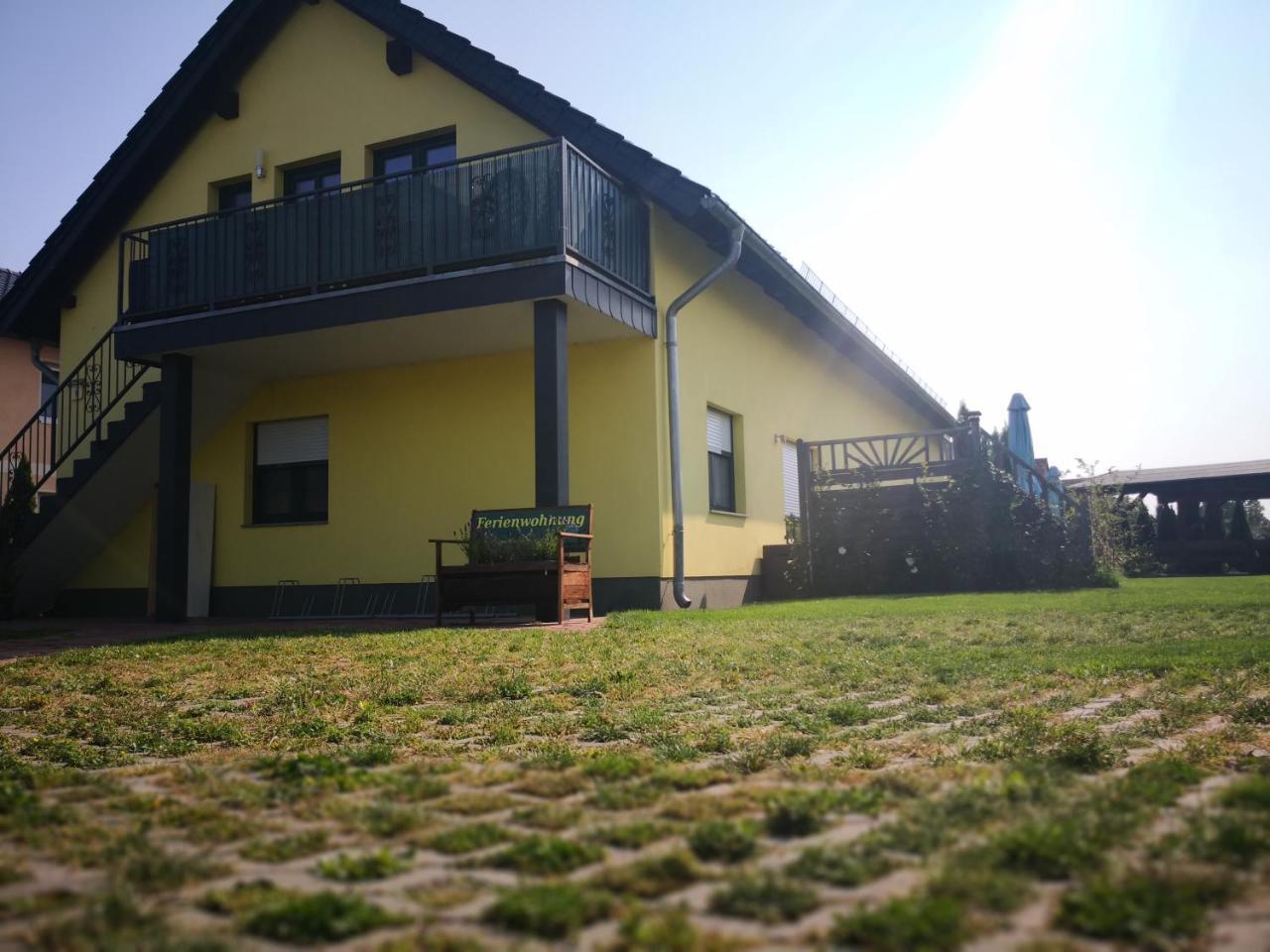Ferienwohnung "Faehrmannsruh " Lubben Exterior photo