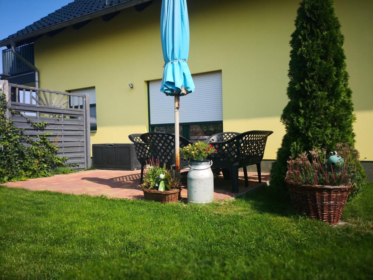 Ferienwohnung "Faehrmannsruh " Lubben Exterior photo