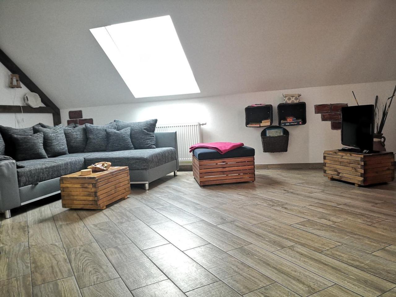 Ferienwohnung "Faehrmannsruh " Lubben Exterior photo